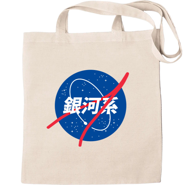 Эко-Сумка для шопинга - Nasa logo Japan - Mfest