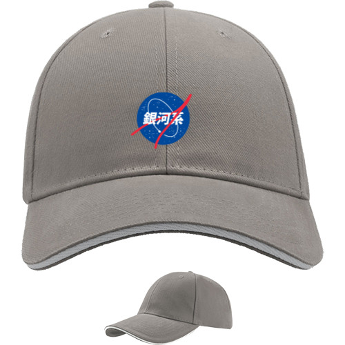 Sandwich Baseball Cap - Nasa logo Japan - Mfest