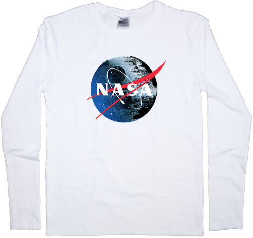 Kids' Longsleeve Shirt - Nasa logo Star Wars - Mfest