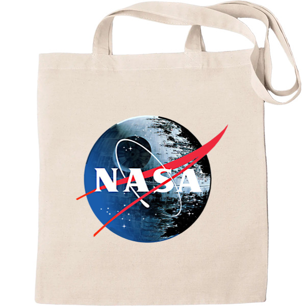 Tote Bag - Nasa logo Star Wars - Mfest