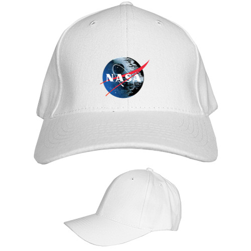 Kids' Baseball Cap 6-panel - Nasa logo Star Wars - Mfest