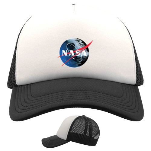 Kids' Trucker Cap - Nasa logo Star Wars - Mfest