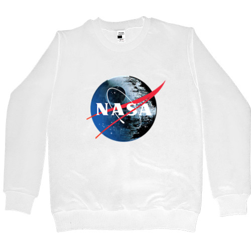 Men’s Premium Sweatshirt - Nasa logo Star Wars - Mfest