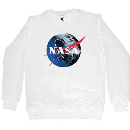 Women's Premium Sweatshirt - Nasa logo Star Wars - Mfest