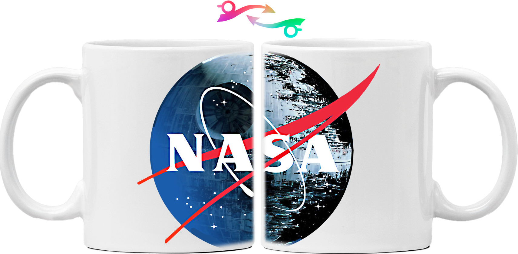 Nasa logo Star Wars