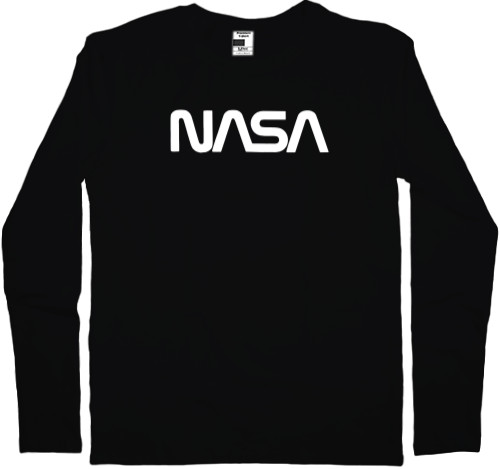 Kids' Longsleeve Shirt - Nasa logo - Mfest