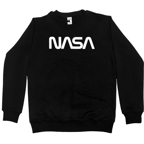 Свитшот Премиум Детский - Nasa logo - Mfest