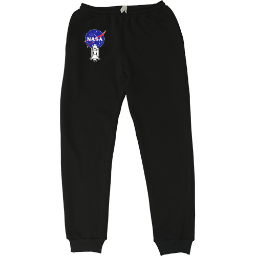 Kids' Sweatpants - Nasa logo 3 - Mfest