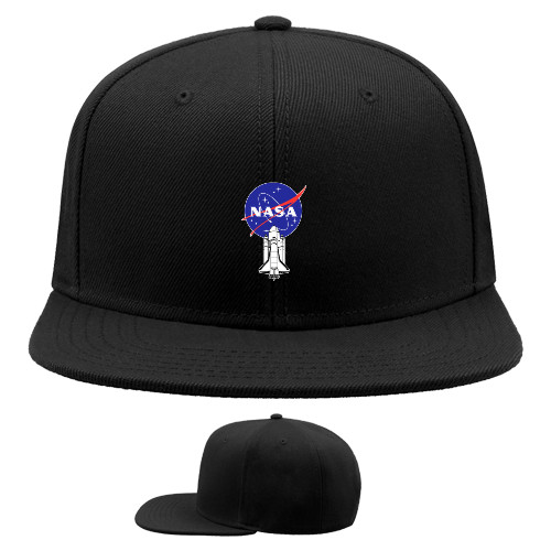 Snapback Baseball Cap - Nasa logo 3 - Mfest