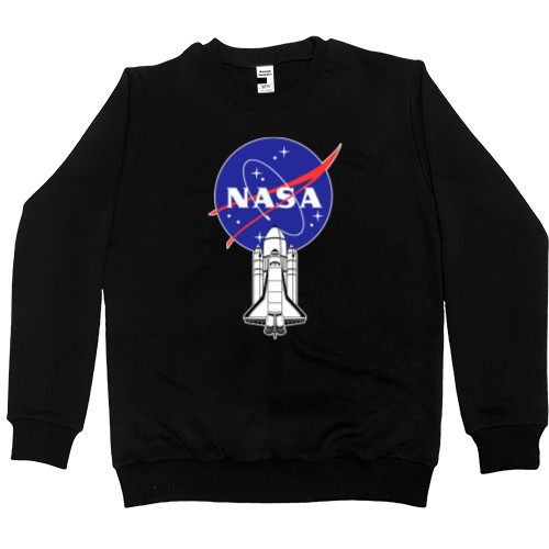 Men’s Premium Sweatshirt - Nasa logo 3 - Mfest