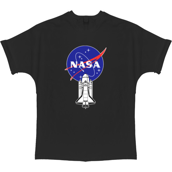 T-shirt Oversize - Nasa logo 3 - Mfest