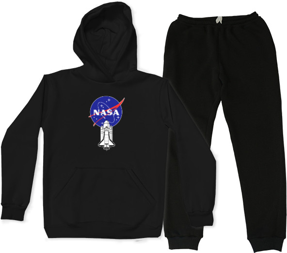 Sports suit for women - Nasa logo 3 - Mfest