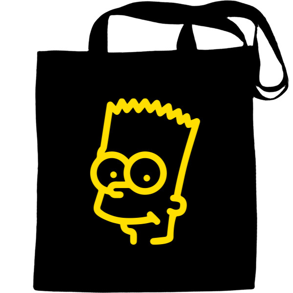 Tote Bag - Simpsons family brother - Mfest