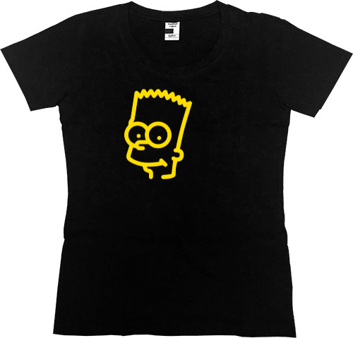 Women's Premium T-Shirt - Simpsons family brother - Mfest