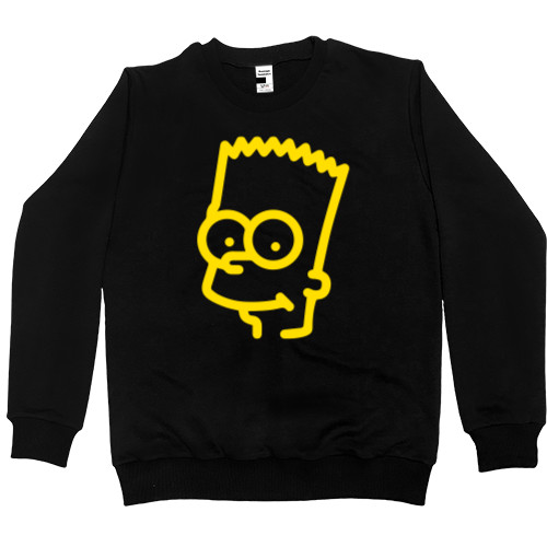 Men’s Premium Sweatshirt - Simpsons family brother - Mfest