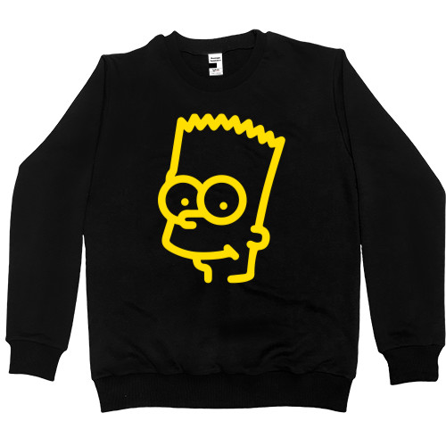 Kids' Premium Sweatshirt - Simpsons family brother - Mfest