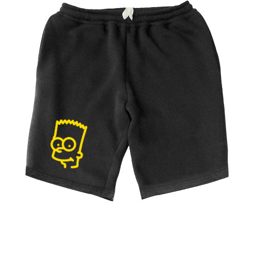 Men's Shorts - Simpsons family brother - Mfest