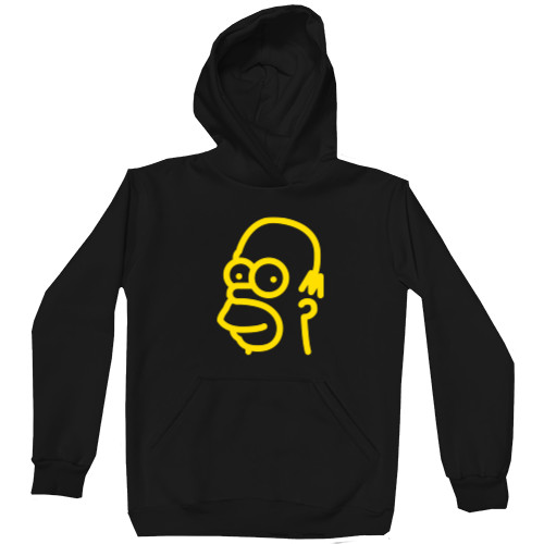 Unisex Hoodie - Simpsons family father - Mfest