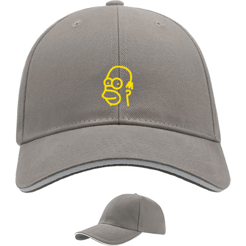 Sandwich Baseball Cap - Simpsons family father - Mfest