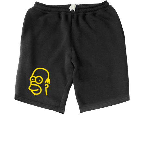 Men's Shorts - Simpsons family father - Mfest