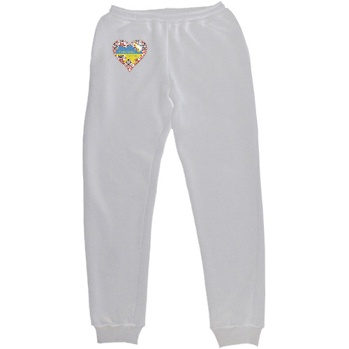 Kids' Sweatpants - Єдина країна - Mfest