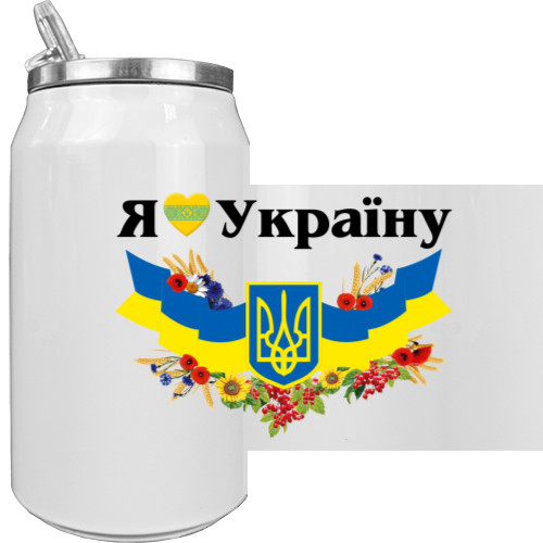 Люблю Украину - Флаг + Герб