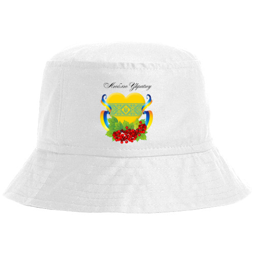 Bucket Hat - Люблю Украину - Сердечко - Mfest