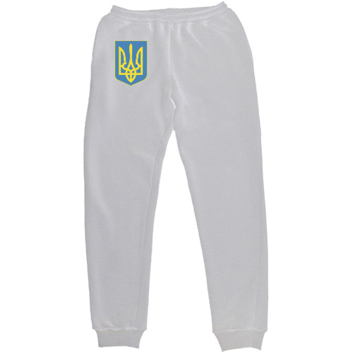 Men's Sweatpants - Герб Украины 3 - Mfest