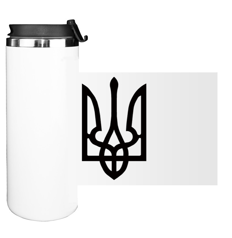 Water Bottle on Tumbler - Герб України - Mfest