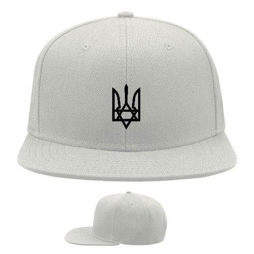 Snapback Baseball Cap - Герб со Звездой Давида - Mfest