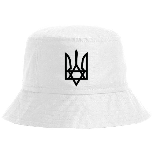 Bucket Hat - Герб со Звездой Давида - Mfest