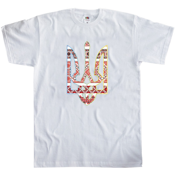 Kids' T-Shirt Fruit of the loom - Герб с узором - Mfest