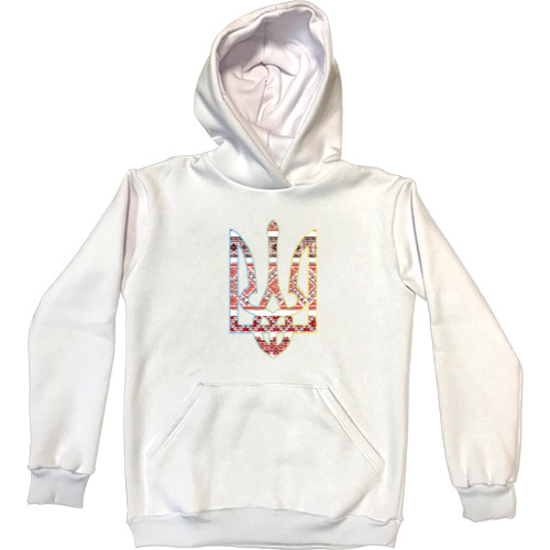 Kids' Premium Hoodie - Герб с узором - Mfest