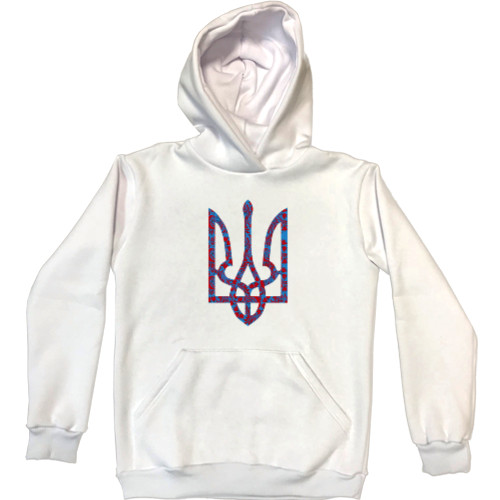 Unisex Hoodie - Герб с узором 3 - Mfest