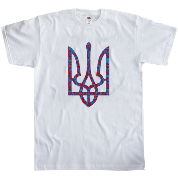 Kids' T-Shirt Fruit of the loom - Герб с узором 3 - Mfest