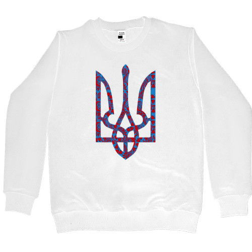 Kids' Premium Sweatshirt - Герб с узором 3 - Mfest