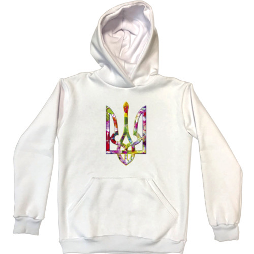 Unisex Hoodie - Герб с узором 2 - Mfest