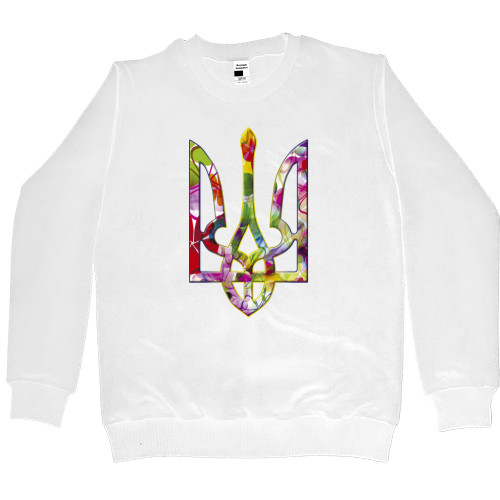 Kids' Premium Sweatshirt - Герб с узором 2 - Mfest