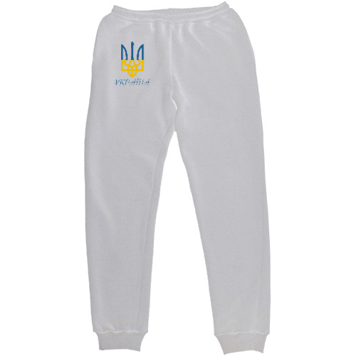 Women's Sweatpants - Герб із написом - Mfest