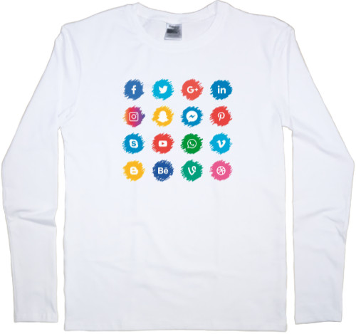 Kids' Longsleeve Shirt - Top apps - Mfest