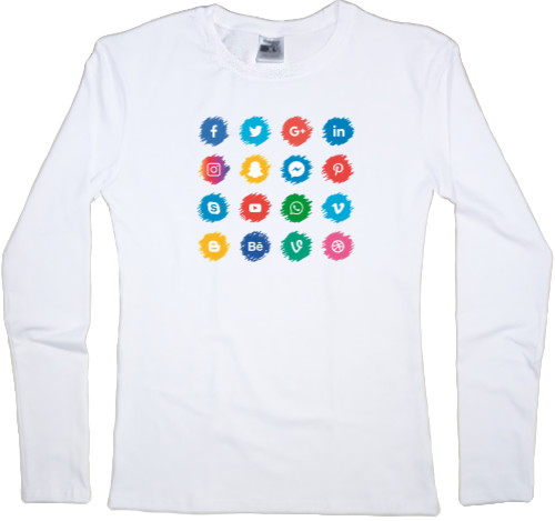 Women's Longsleeve Shirt - Top apps - Mfest