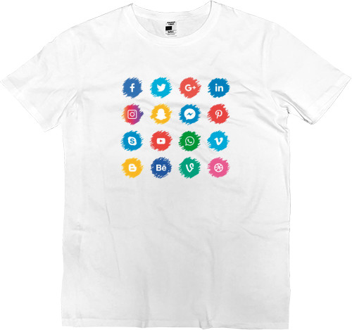 Men’s Premium T-Shirt - Top apps - Mfest