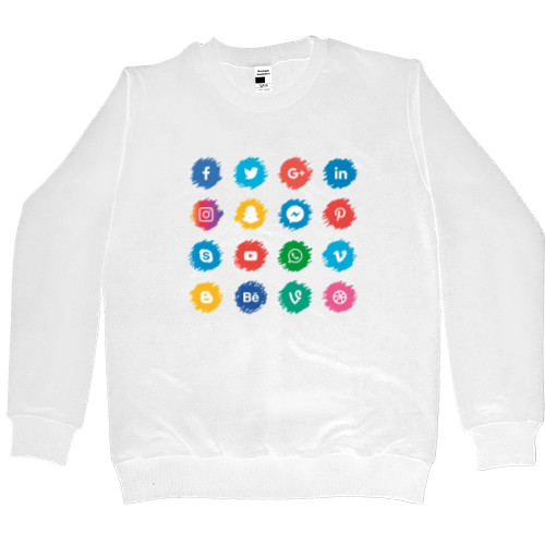 Men’s Premium Sweatshirt - Top apps - Mfest