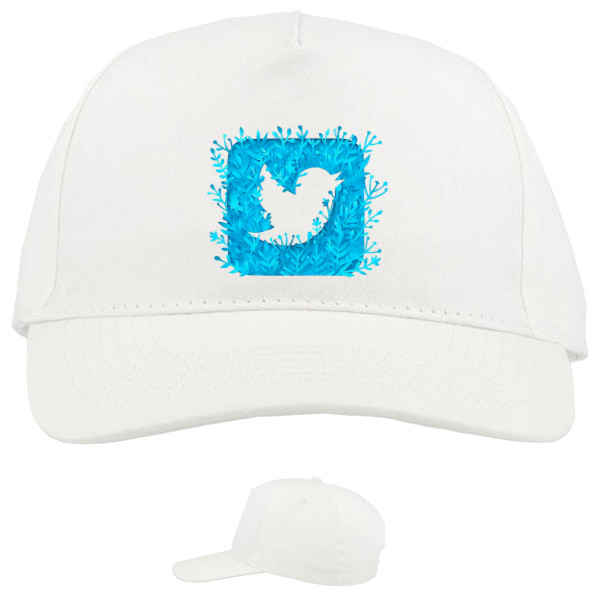 Baseball Caps - 5 panel - Twitter art - Mfest