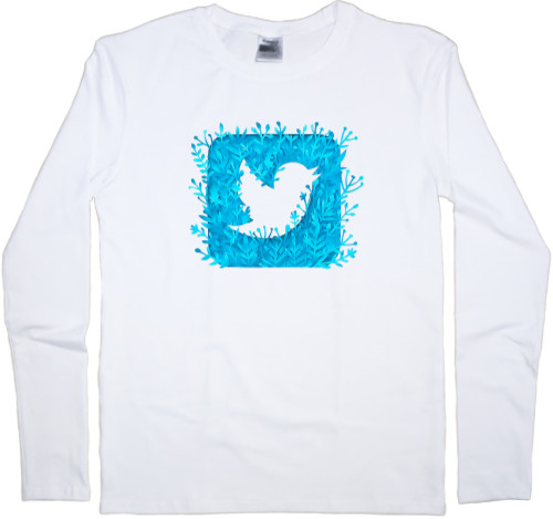 Men's Longsleeve Shirt - Twitter art - Mfest