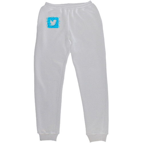 Kids' Sweatpants - Twitter art - Mfest