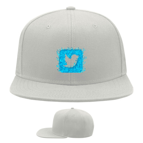 Snapback Baseball Cap - Twitter art - Mfest