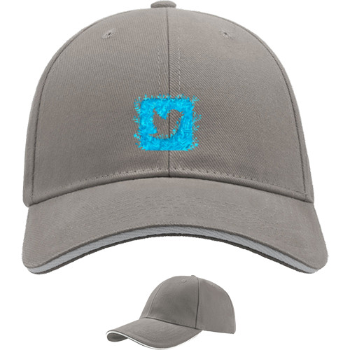 Sandwich Baseball Cap - Twitter art - Mfest