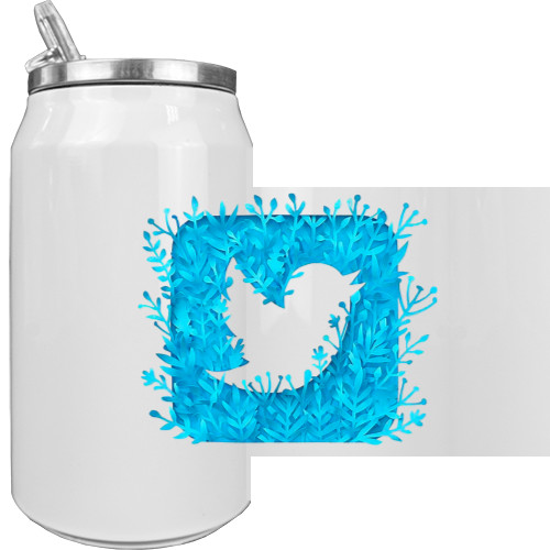 Aluminum Can - Twitter art - Mfest