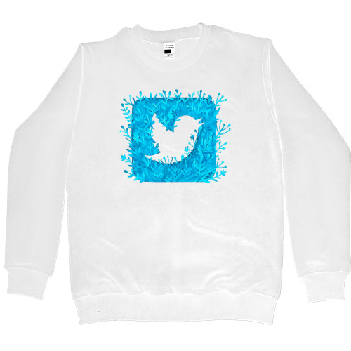 Kids' Premium Sweatshirt - Twitter art - Mfest